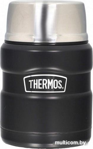 Термос для еды Thermos Food Jar SK-3000 0.47л (черный)