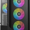 Корпус XASTRA A401M 4FRGB (черный)