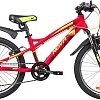 Детский велосипед Novatrack Tornado 20 (красный/черный, 2019)