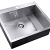 Врезная кухонная мойка Steel Hummer X-5951 FLORA