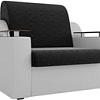 Кресло Лига диванов Сенатор 100698 60 см (черный/белый)