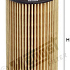 Масляный фильтр Hengst filter E27HD125