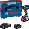 Дрель-шуруповерт Bosch GSR 18V-90 C Professional 06019K6006 (с 2-мя АКБ 5 Ач, кейс)