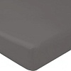 Постельное белье Luxsonia Поплин на резинке 120x200 Мр0040-26 (графит)