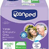 Пеленки Canped Underpads Fluff (60x90, 30 шт)