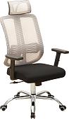 Офисное кресло Деловая обстановка Сириус плюс ВМ-803-1 (черный/светло-серый)
