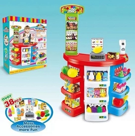 Магазин игрушечный BeiDiYuan Toys Супермаркет 922-06