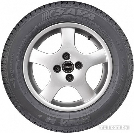 Автомобильные шины Sava Eskimo S3+ 165/65R15 81T