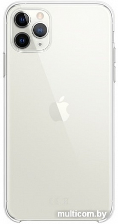 Чехол Apple Clear Case для iPhone 11 Pro Max (прозрачный)