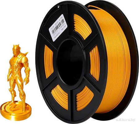 Пластик NV Print NV-3D-SILK-PLA-P-LIGHT-GOLD (1.75мм, 1кг, Light Gold)