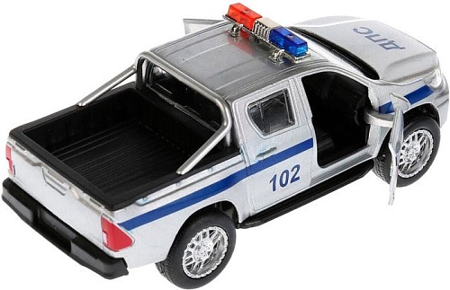 Технопарк Toyota Hilux Полиция FY6118P-SL