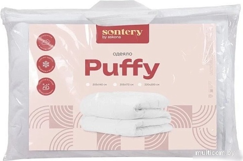 Одеяло Sontery by Askona Puffy 205x172