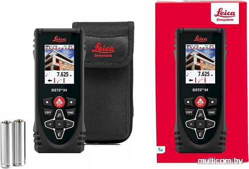 Лазерный дальномер Leica Disto X4