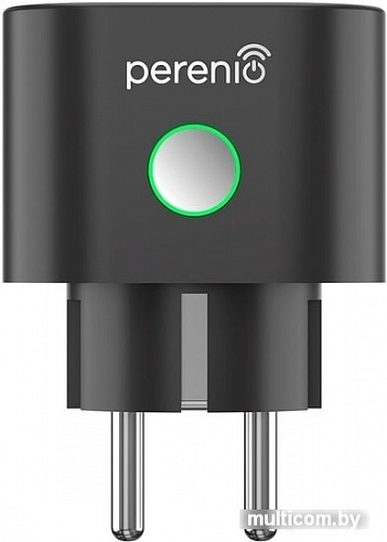 Умная розетка Perenio Power Link (черный)