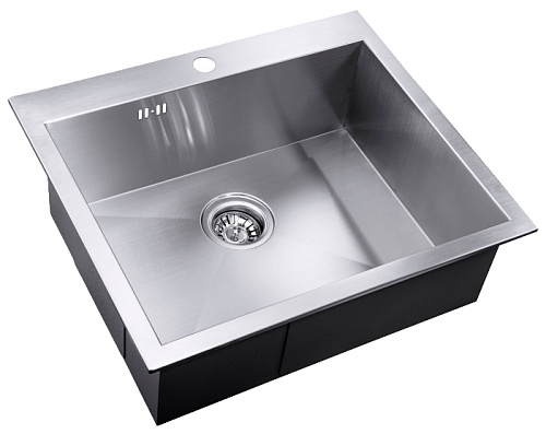 Врезная кухонная мойка Steel Hummer X-5951 FLORA