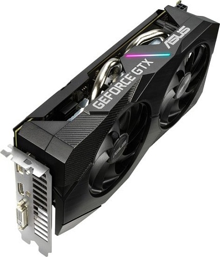 Видеокарта ASUS Dual GeForce GTX 1660 Evo OC 6GB GDDR5 DUAL-GTX1660-O6G-EVO