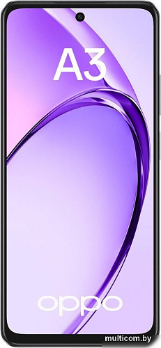 Смартфон Oppo A3 CPH2669 6GB/256GB международная версия (черный)