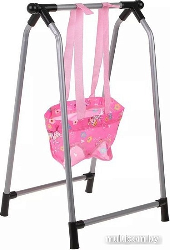 Качели для куклы Наша Игрушка Качели для кукол Лошадки M1263-19D