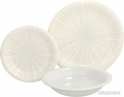 Столовый сервиз Tognana Linea Style Grey Lines TL170185516