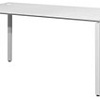 Стол Millwood Лофт Сиэтл ДТ-5 160x70x75 (белый/белый)