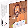 Кубики Mega Toys Животные жарких стран 15405