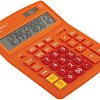 Бухгалтерский калькулятор BRAUBERG Extra 12-RG 250485 (оранжевый)