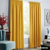 Комплект штор Pasionaria Софт 480x270 с подхватами (желтый)