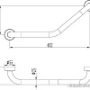 Поручень Ledeme L3517