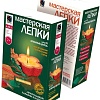 Набор для лепки Фантазер Мастерская лепки глиняная свеча Огненный цветок 217025