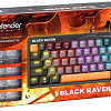 Клавиатура Defender Black Raven GK-417 45413