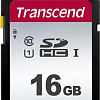 Карта памяти Transcend SDHC 300S 16GB