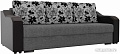 Диван Лига диванов Монако 102048 (серый/черный)
