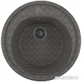 Кухонная мойка Mixline ML-GM11 (темно-серый 309) 525071