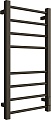 Полотенцесушитель Двин S plaza neo 80/40 (черный матовый)