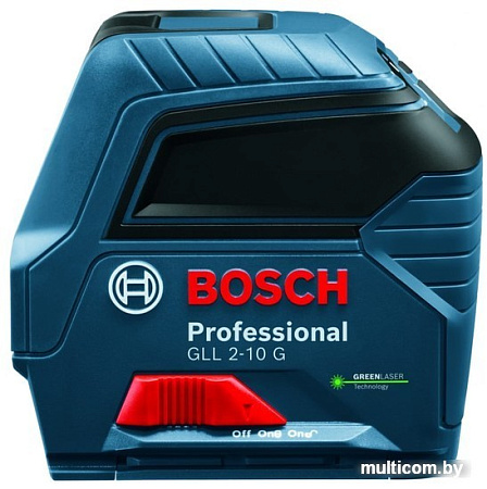 Лазерный нивелир Bosch GLL 2-10 G Professional 0601063P00