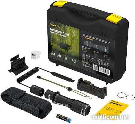 Фонарь Armytek Dobermann Hunting Kit