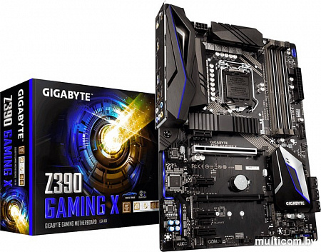 Материнская плата Gigabyte Z390 Gaming X (rev. 1.0)