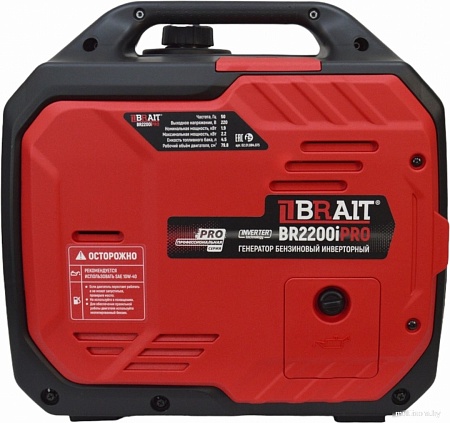 Бензиновый генератор Brait BR2200iPRO