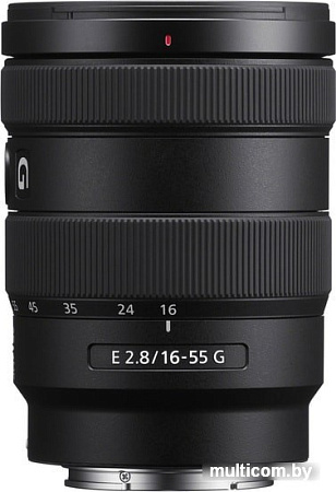 Объектив Sony E 16-55mm F2.8 G