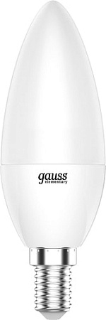 Светодиодная лампа Gauss LED Elementary Candle 10W E14 4100K 33120
