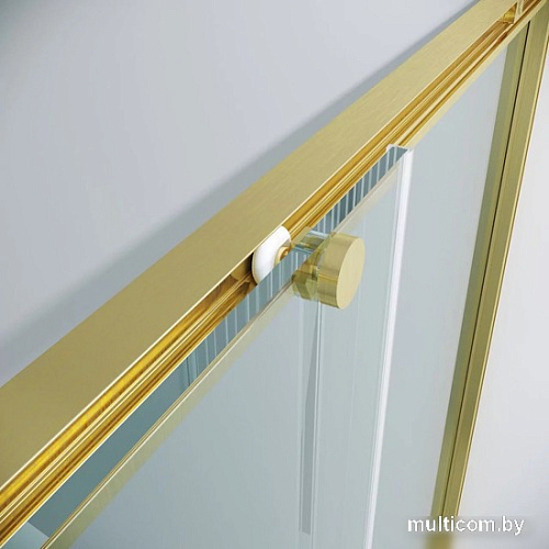 Душевой уголок Grossman Galaxy 110x80x195 300.K33.01.1180.32.00 (золото сатин/прозрачное стекло)