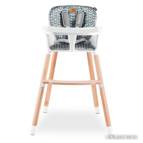 Высокий стульчик Lionelo Koen (темно-серый)