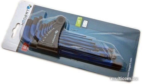 Набор ключей Hogert Technik HT1W805 (9 предметов)