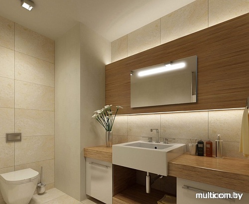 Dubiel Vitrum Fondo PS 100x60 зеркало [5905241002842]