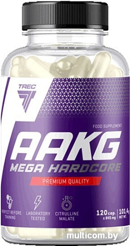 Аминокислоты Trec Nutrition AAKG Mega Hardcore (120 капсул)