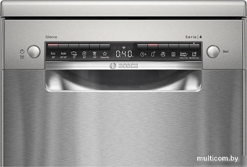 Отдельностоящая посудомоечная машина Bosch Seria 4 SPS4EMI62E