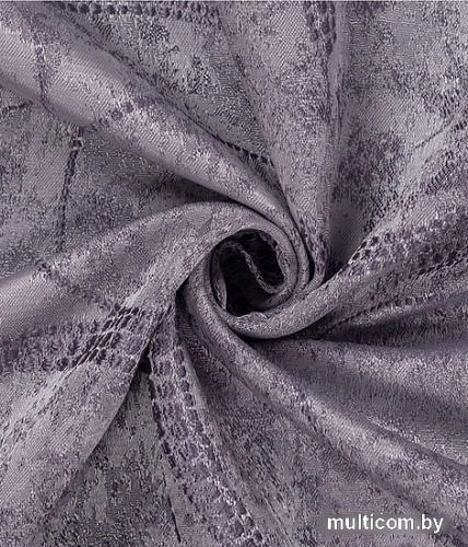 Штора Legrand Леон 1.5x2.8 м 58119343 (стальной)