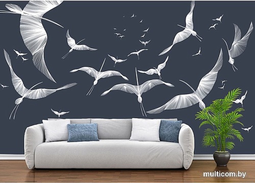 Виниловые обои Citydecor Perfect Lines 8 100x260