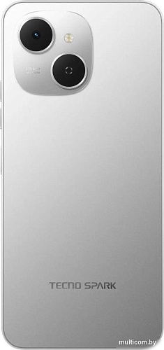 Телефон Tecno Spark 40C 4GB/128GB (серый)