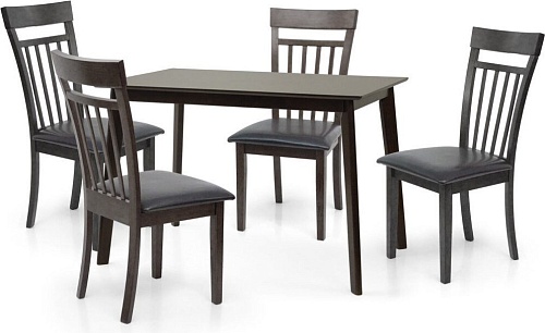 Кухонный стол Мир Ротанга Палмер 110x70 23869v276 (19128)-1-1-1-1-1-1 (эспрессо)